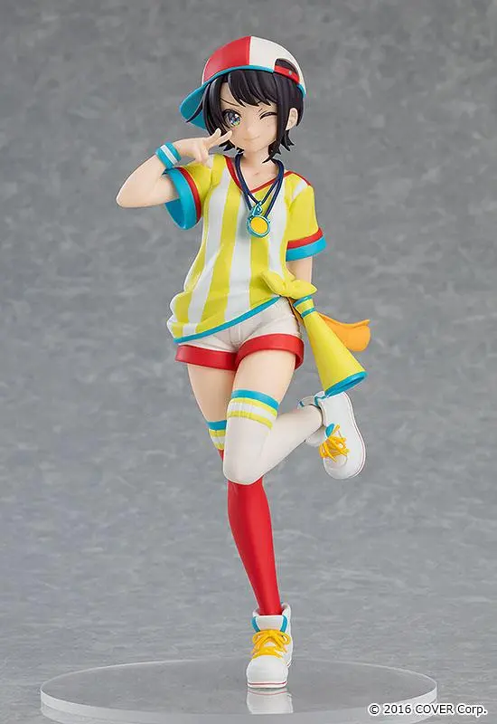 Hololive Production Pop Up Parade Statue Oozora Subaru 17 cm Produktfoto
