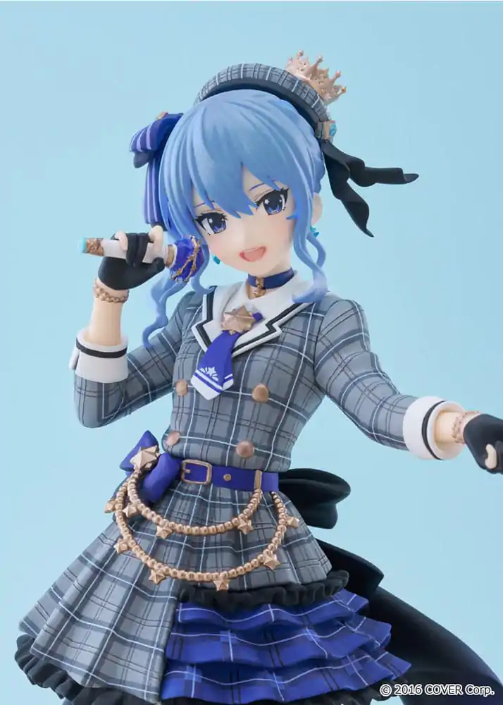 Hololive Production Pop Up Parade SP PVC-Statue Hoshimachi Suisei 17 cm Produktfoto