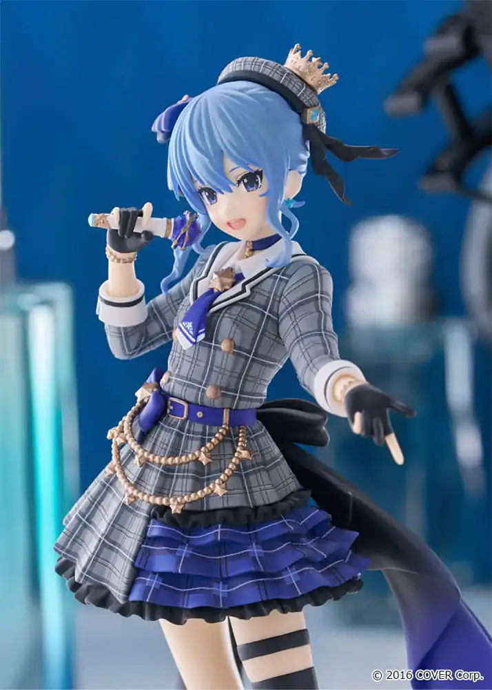 Hololive Production Pop Up Parade SP PVC-Statue Hoshimachi Suisei 17 cm Produktfoto