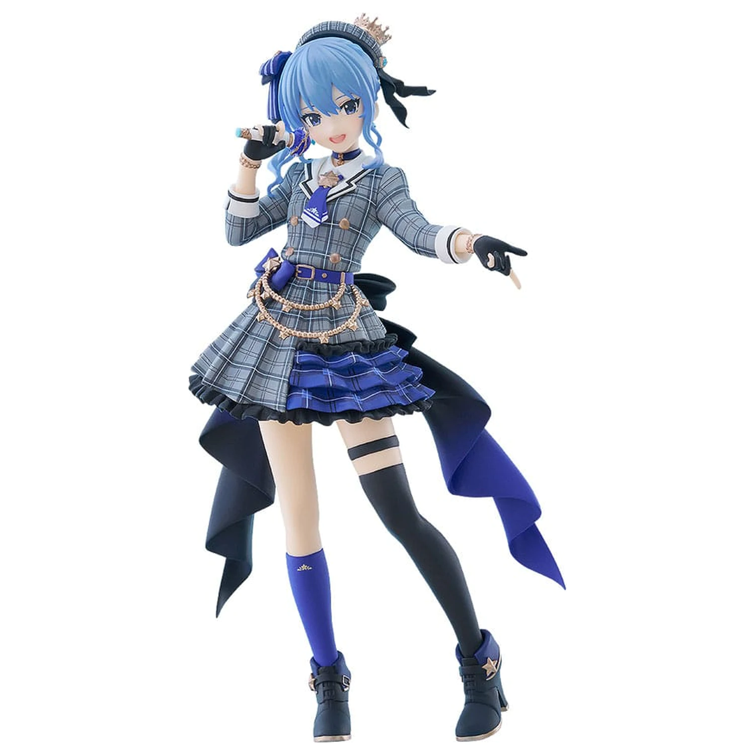 Hololive Production Pop Up Parade PVC SP Statue Hoshimachi Suisei 17 cm Produktfoto