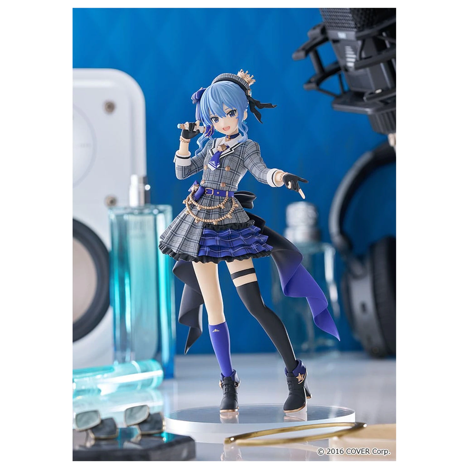 Hololive Production Pop Up Parade PVC SP Statue Hoshimachi Suisei 17 cm Produktfoto