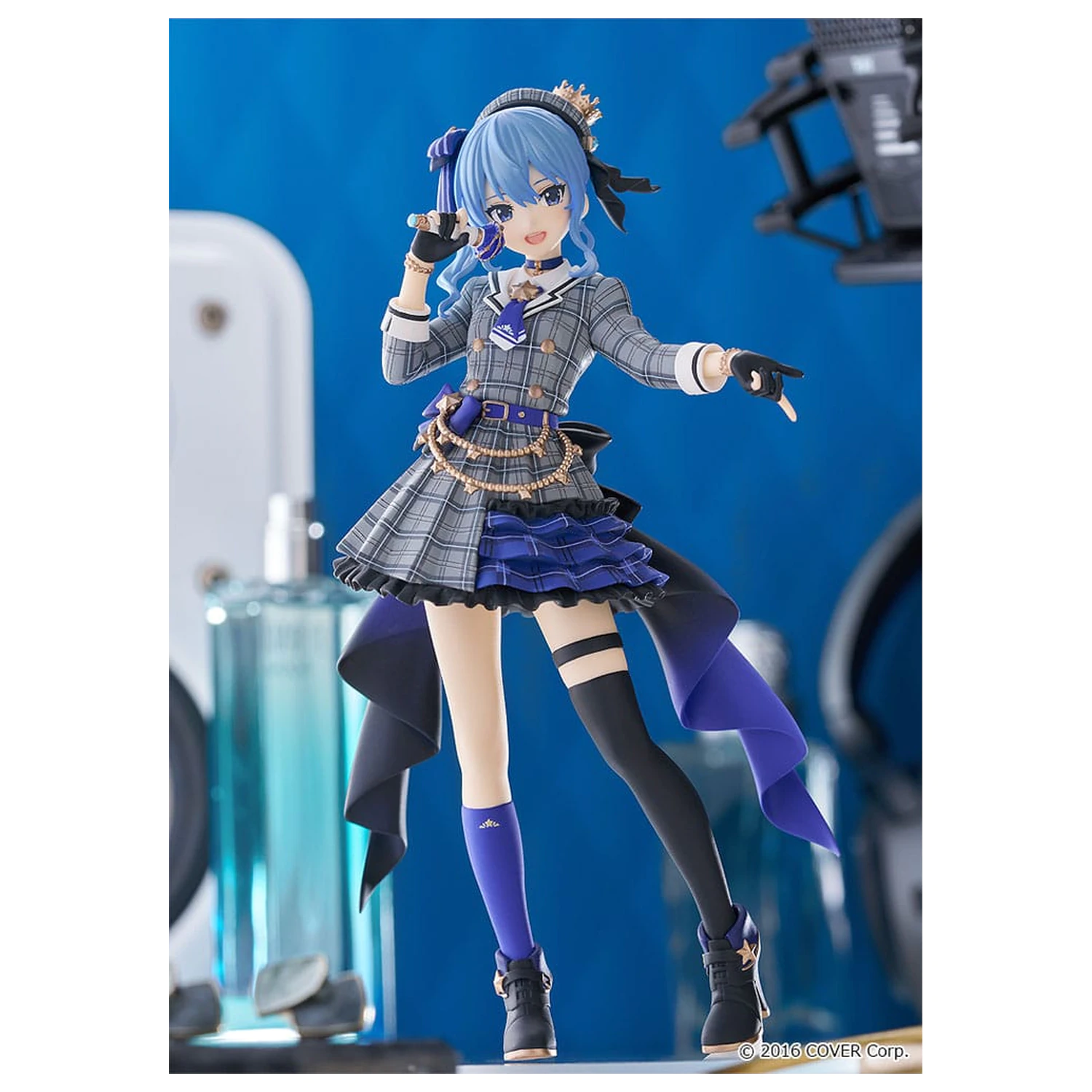 Hololive Production Pop Up Parade PVC SP Statue Hoshimachi Suisei 17 cm Produktfoto