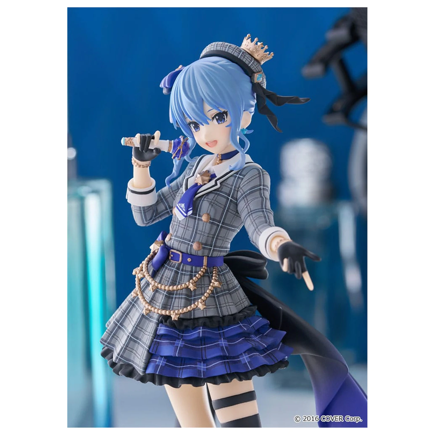 Hololive Production Pop Up Parade PVC SP Statue Hoshimachi Suisei 17 cm Produktfoto