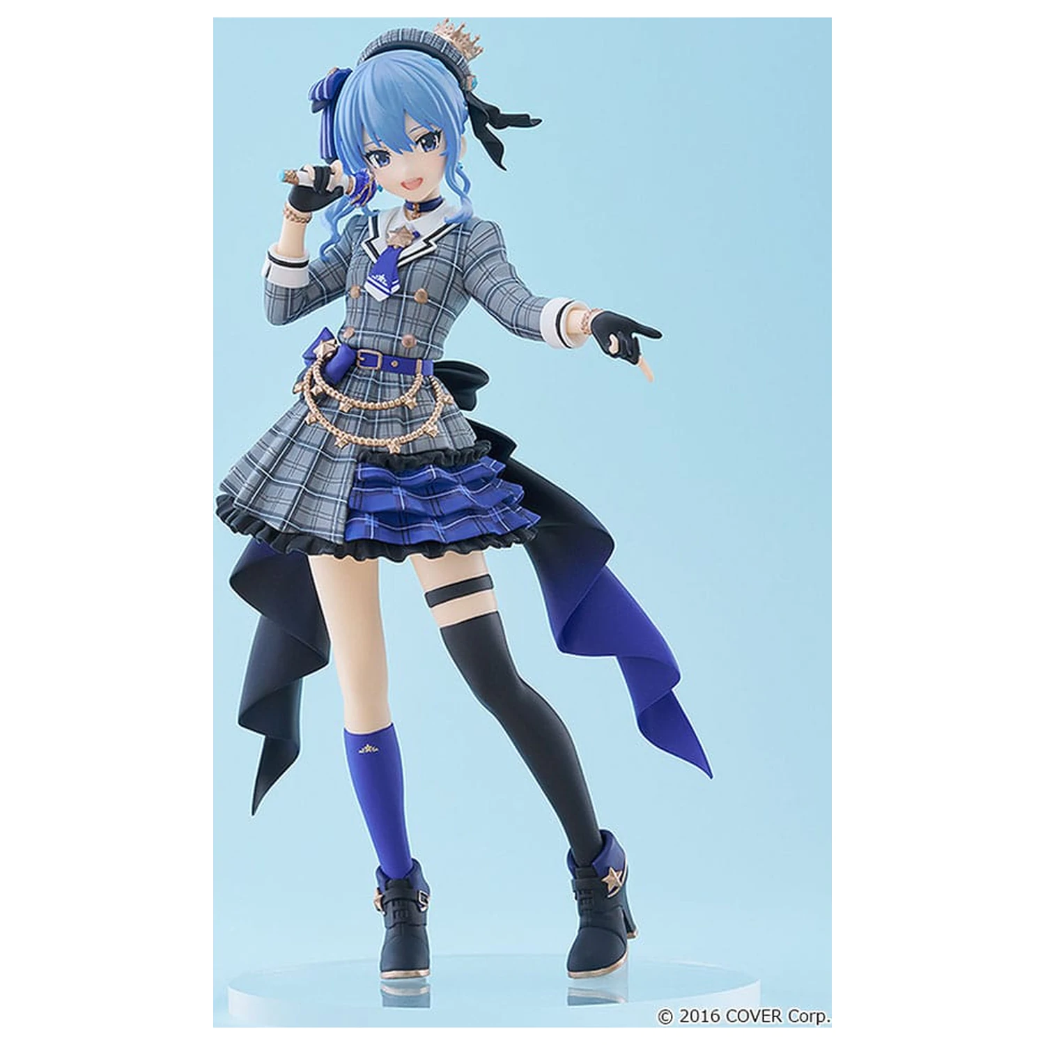 Hololive Production Pop Up Parade PVC SP Statue Hoshimachi Suisei 17 cm Produktfoto