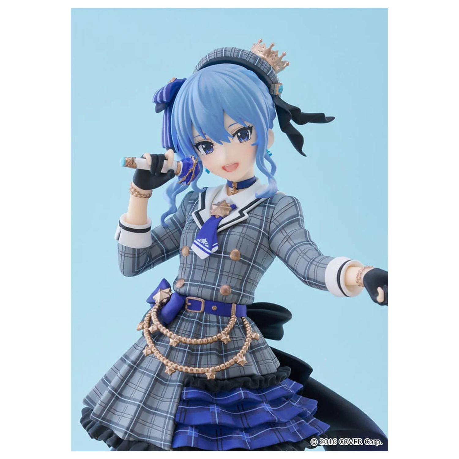 Hololive Production Pop Up Parade PVC SP Statue Hoshimachi Suisei 17 cm Produktfoto