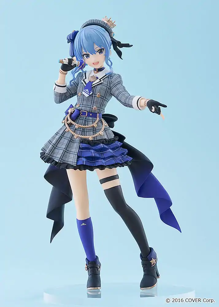 Hololive Production Pop Up Parade SP PVC-Statue Hoshimachi Suisei 17 cm Produktfoto