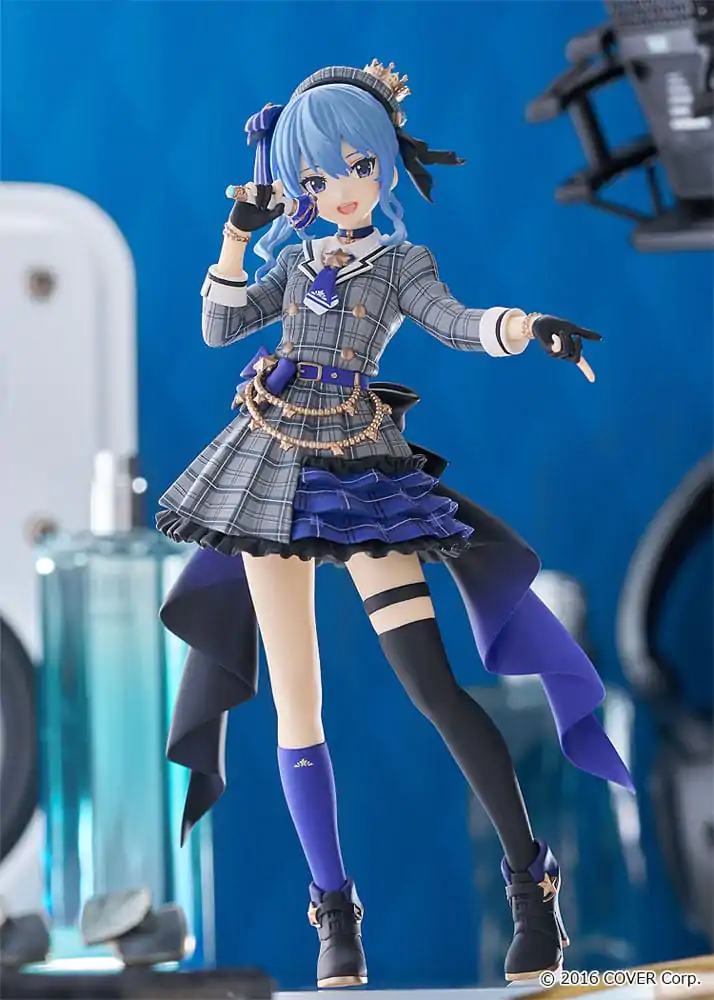 Hololive Production Pop Up Parade SP PVC-Statue Hoshimachi Suisei 17 cm Produktfoto