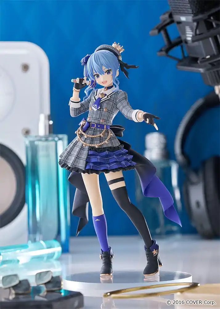 Hololive Production Pop Up Parade SP PVC-Statue Hoshimachi Suisei 17 cm Produktfoto