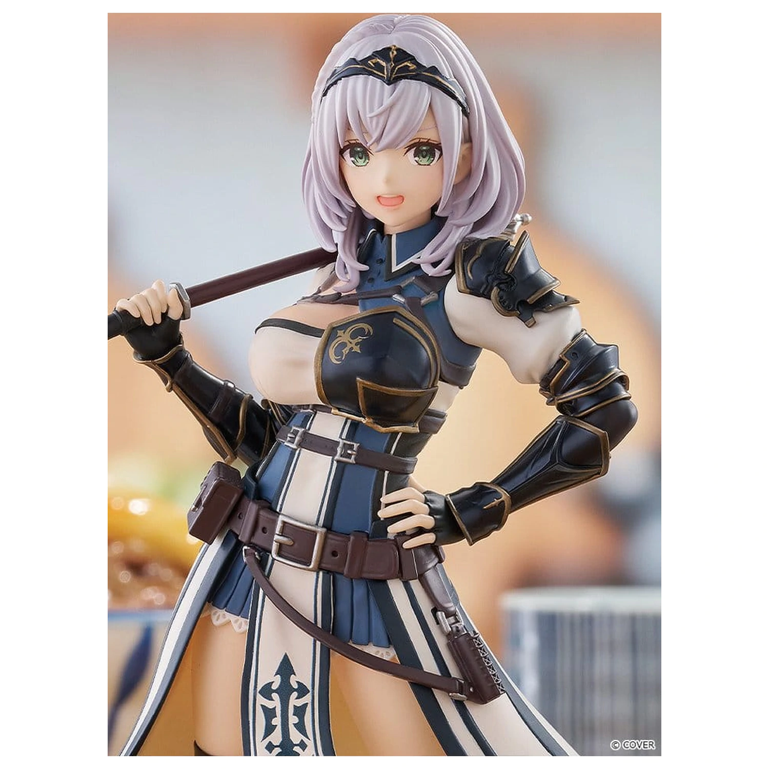 Hololive Production Pop Up Parade PVC SP Statue Shirogane Noel 17 cm Produktfoto