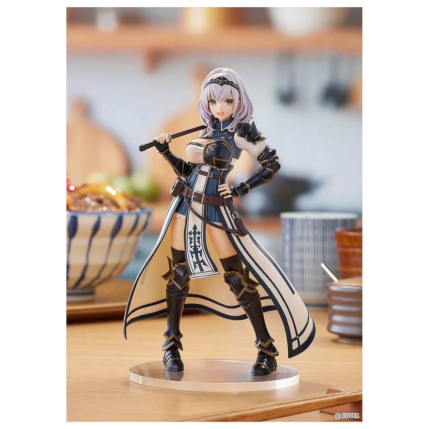 Hololive Production Pop Up Parade PVC SP Statue Shirogane Noel 17 cm Produktfoto