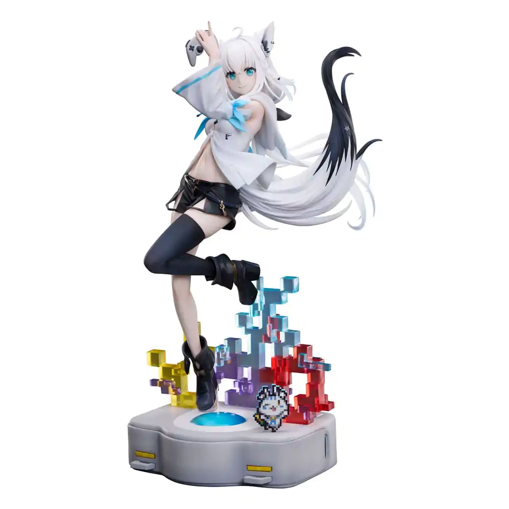 Hololive Production PVC-Statue 1/7 Shirakami Fubuki We Are Gamers Ver. 26 cm Produktfoto