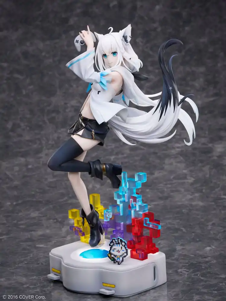 Hololive Production PVC-Statue 1/7 Shirakami Fubuki We Are Gamers Ver. 26 cm Produktfoto