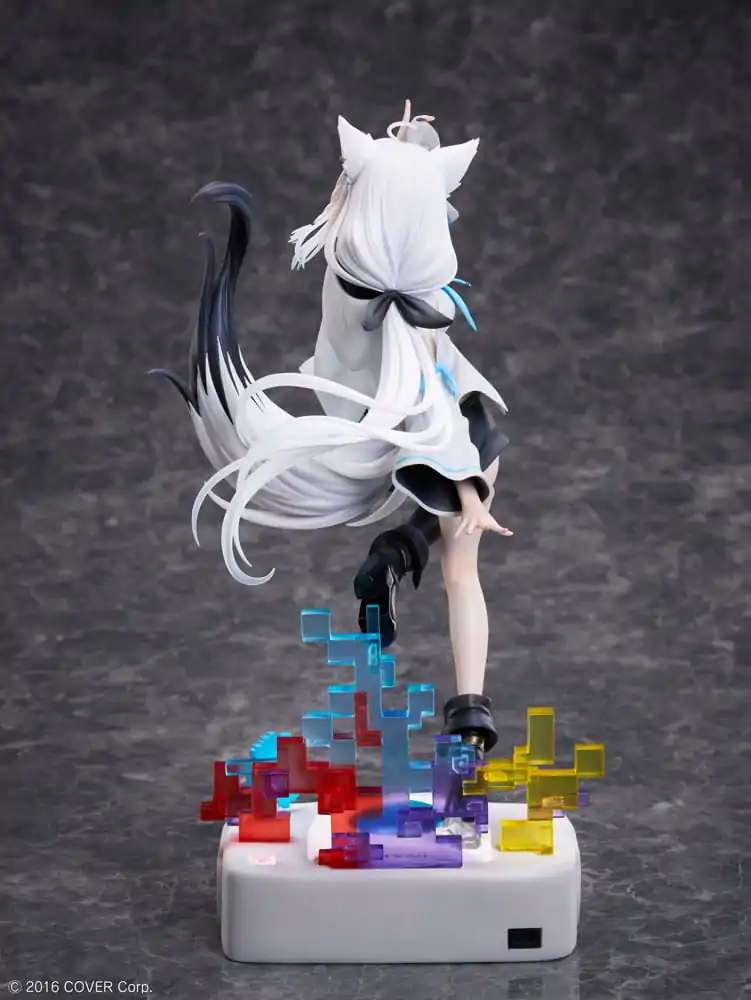 Hololive Production PVC-Statue 1/7 Shirakami Fubuki We Are Gamers Ver. 26 cm Produktfoto
