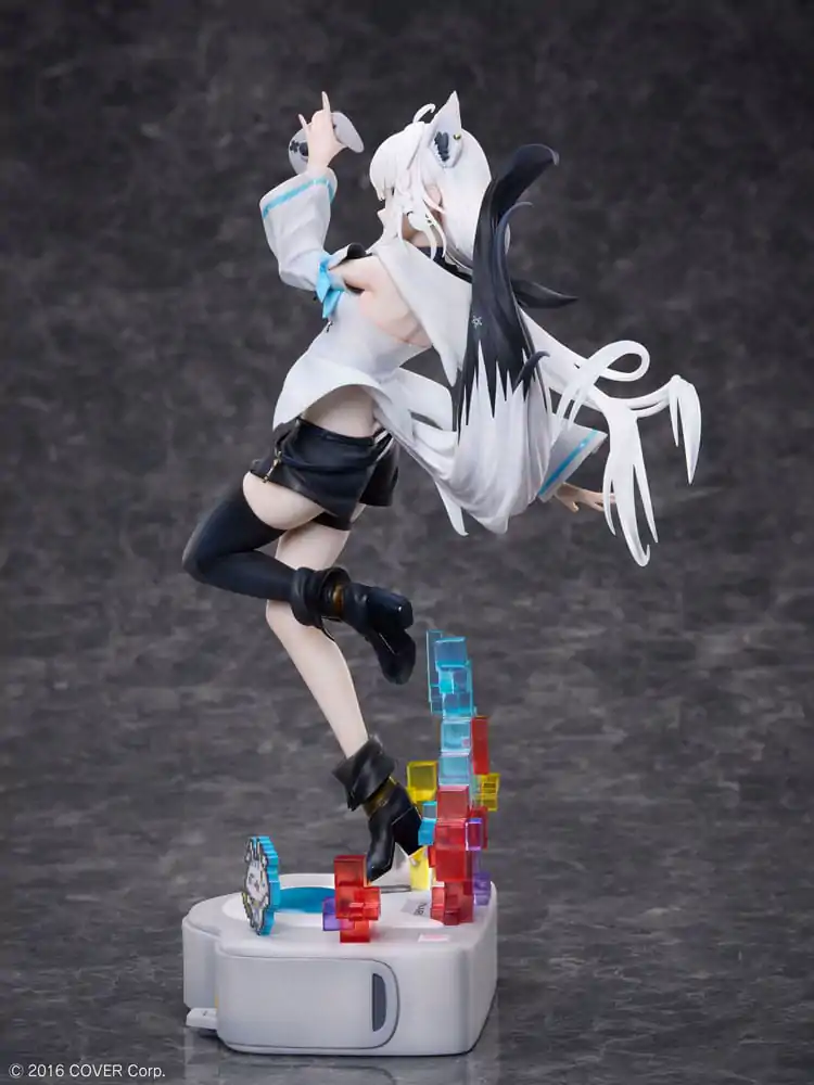 Hololive Production PVC-Statue 1/7 Shirakami Fubuki We Are Gamers Ver. 26 cm Produktfoto