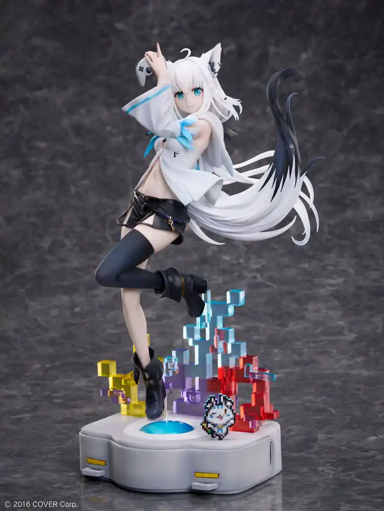 Hololive Production PVC-Statue 1/7 Shirakami Fubuki We Are Gamers Ver. 26 cm Produktfoto
