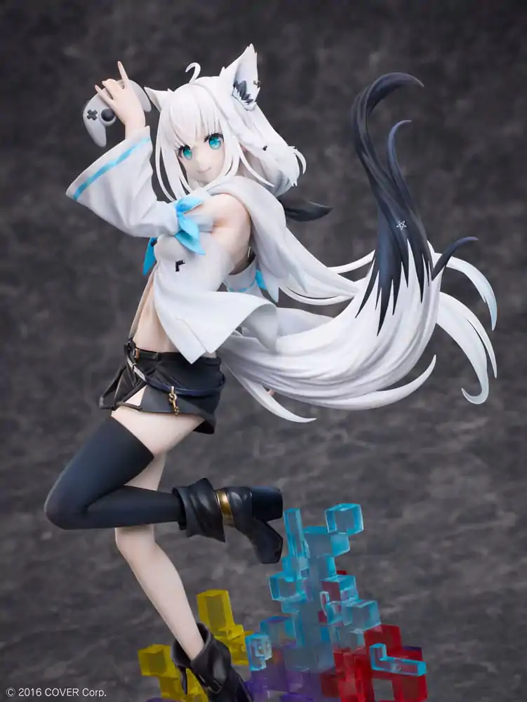 Hololive Production PVC-Statue 1/7 Shirakami Fubuki We Are Gamers Ver. 26 cm Produktfoto