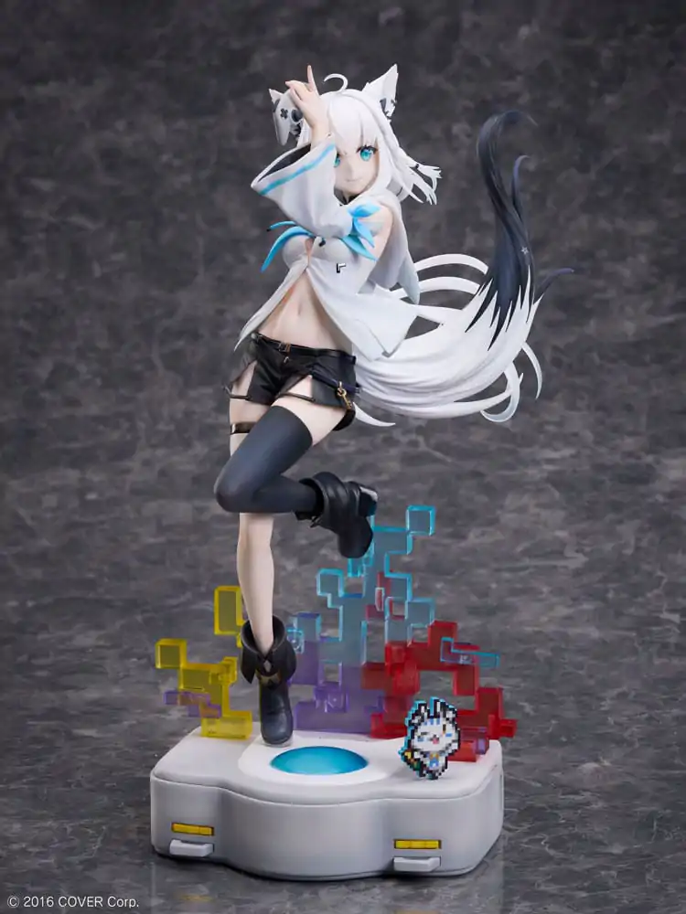 Hololive Production PVC-Statue 1/7 Shirakami Fubuki We Are Gamers Ver. 26 cm Produktfoto