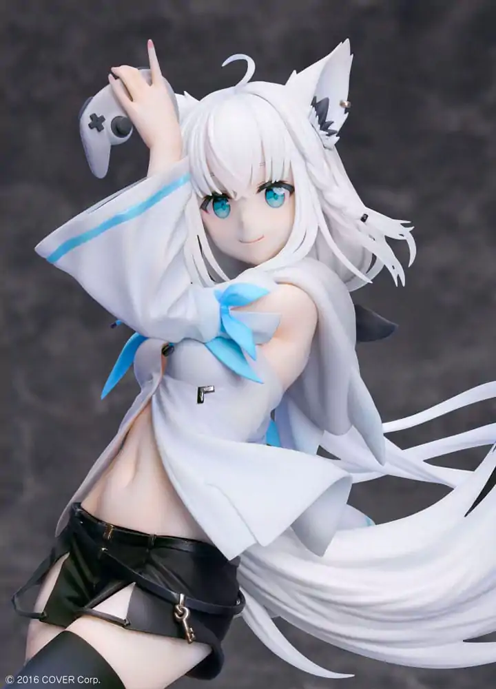 Hololive Production PVC-Statue 1/7 Shirakami Fubuki We Are Gamers Ver. 26 cm Produktfoto