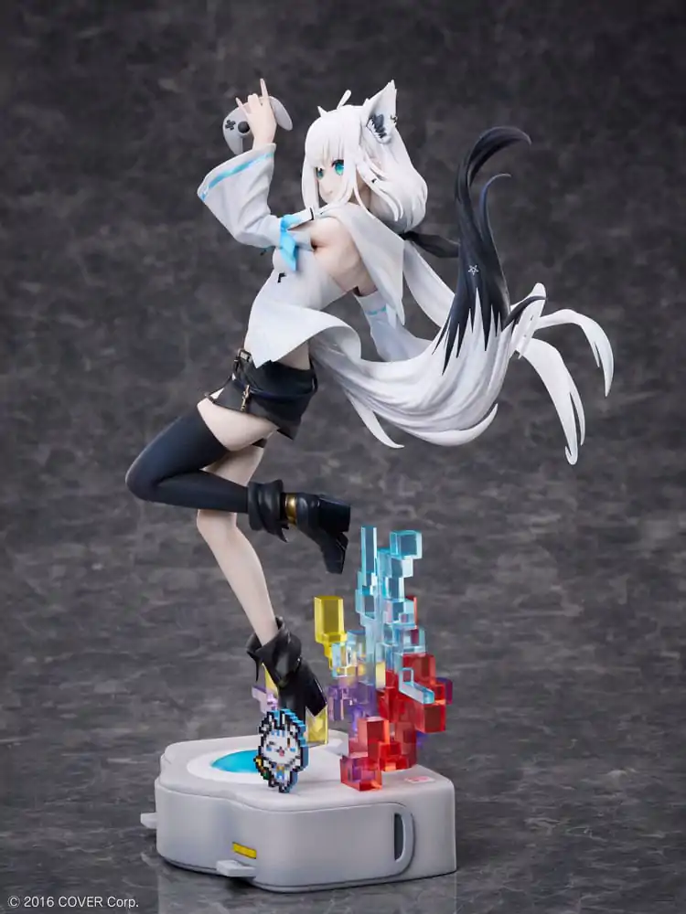 Hololive Production PVC-Statue 1/7 Shirakami Fubuki We Are Gamers Ver. 26 cm Produktfoto