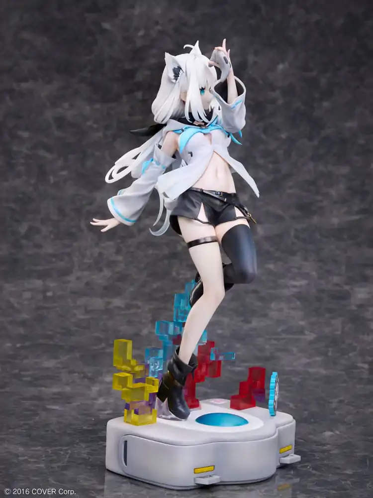 Hololive Production PVC-Statue 1/7 Shirakami Fubuki We Are Gamers Ver. 26 cm Produktfoto