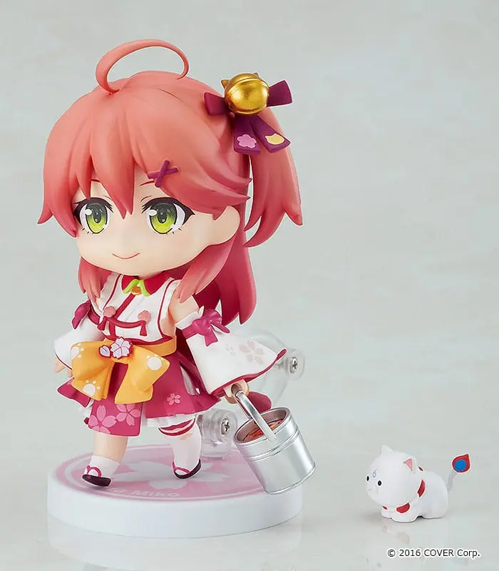 Hololive Production Nendoroid Actionfigur Sakura Miko (re-run) 10 cm Produktfoto