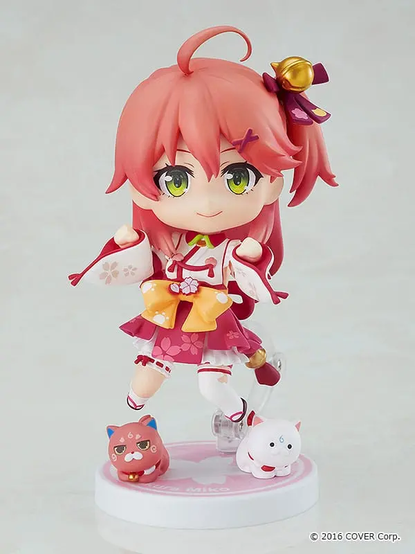 Hololive Production Nendoroid Actionfigur Sakura Miko (re-run) 10 cm Produktfoto