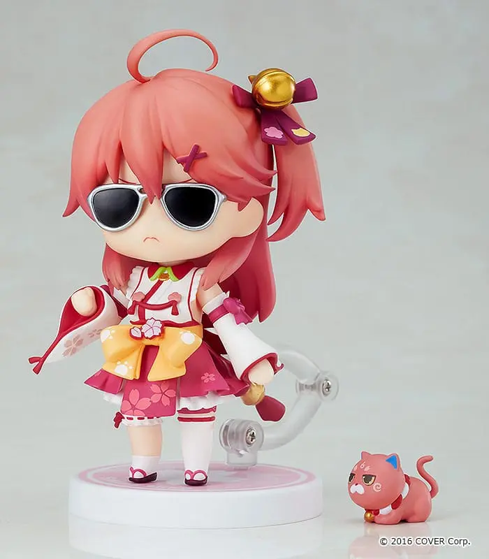 Hololive Production Nendoroid Actionfigur Sakura Miko (re-run) 10 cm Produktfoto