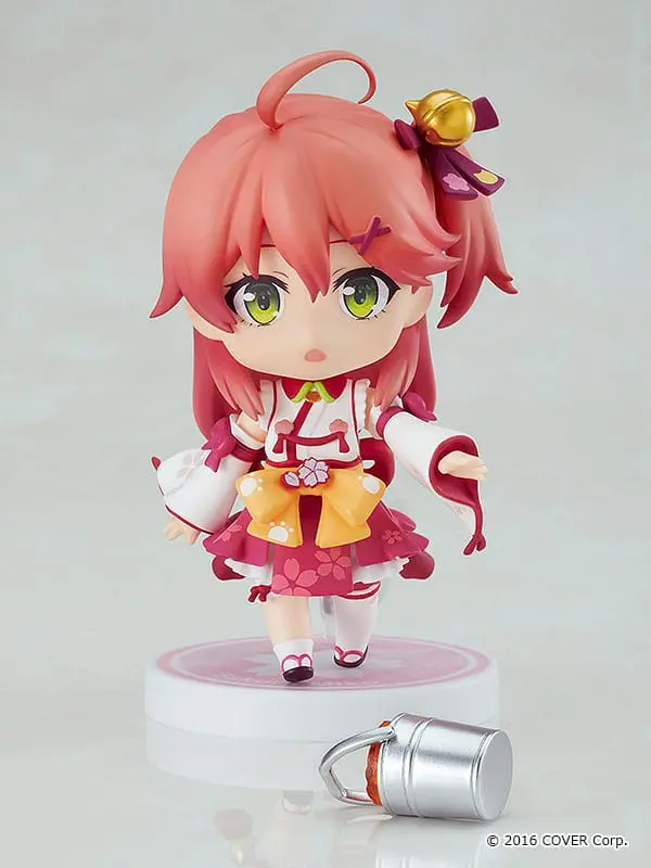Hololive Production Nendoroid Actionfigur Sakura Miko (re-run) 10 cm Produktfoto