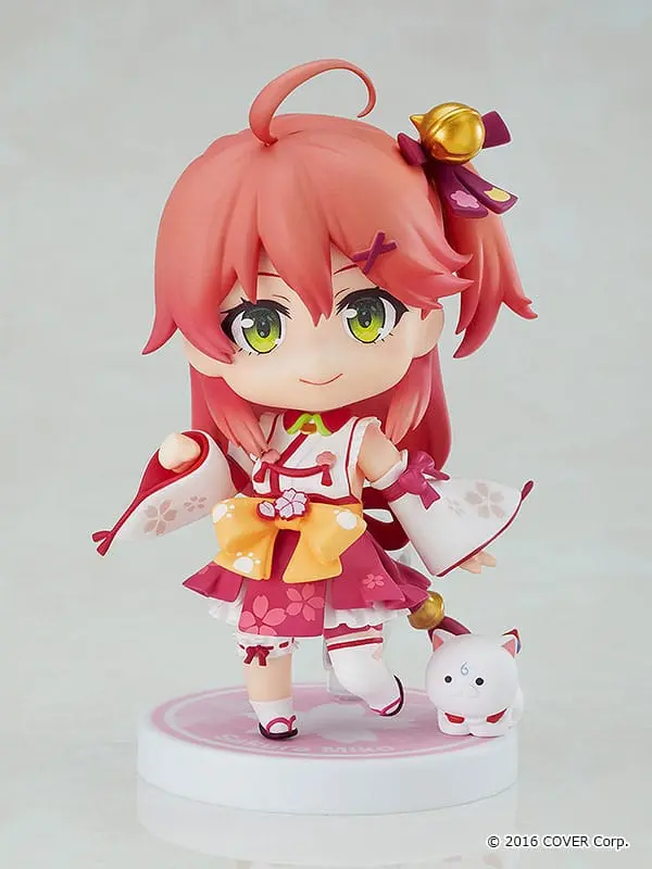Hololive Production Nendoroid Actionfigur Sakura Miko (re-run) 10 cm Produktfoto