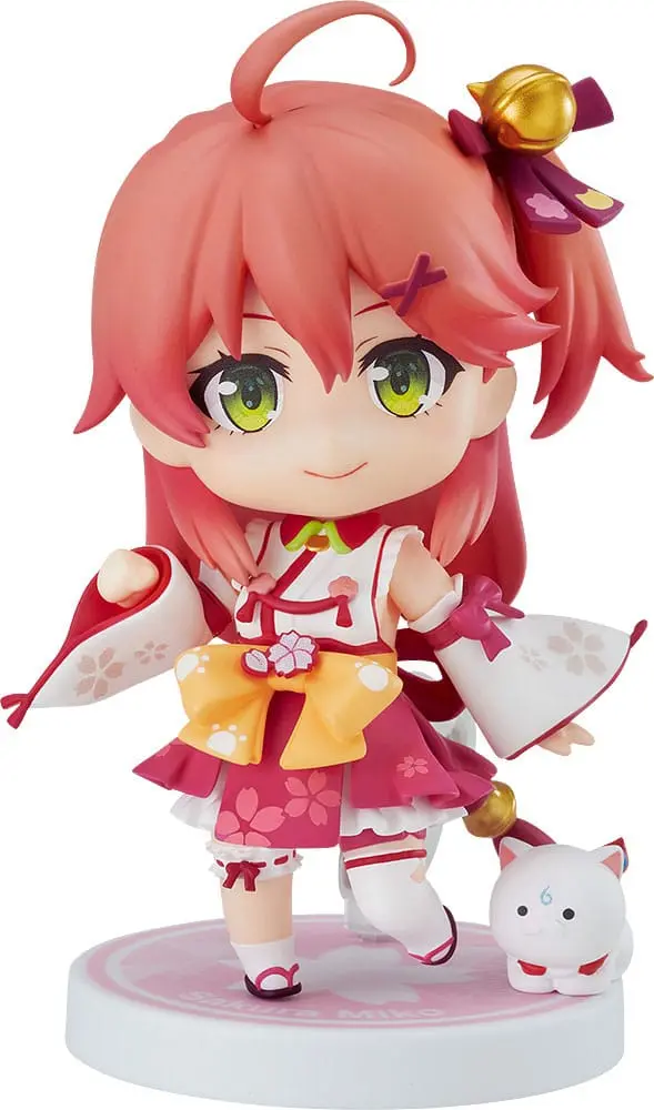 Hololive Production Nendoroid Actionfigur Sakura Miko (re-run) 10 cm Produktfoto