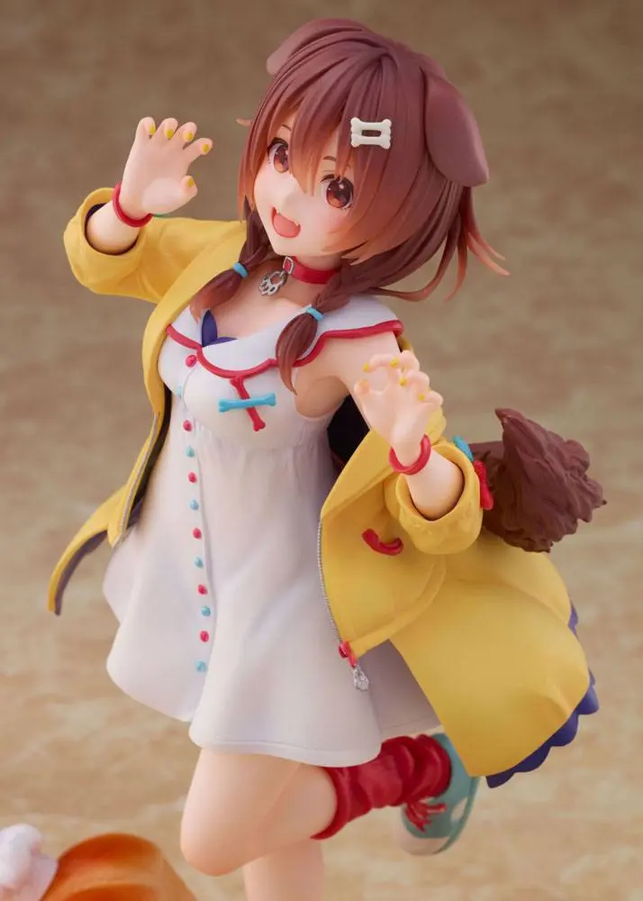 Hololive Production Spiritale PVC Statue 1/7 Inugami Korone 26 cm Produktfoto