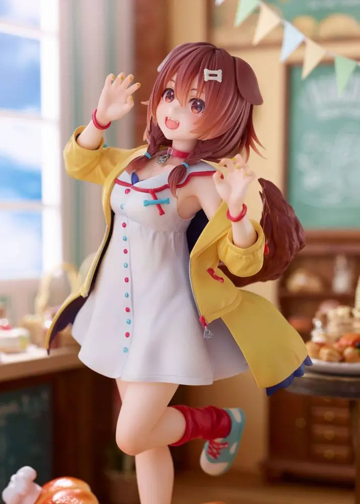 Hololive Production Spiritale PVC Statue 1/7 Inugami Korone 26 cm Produktfoto