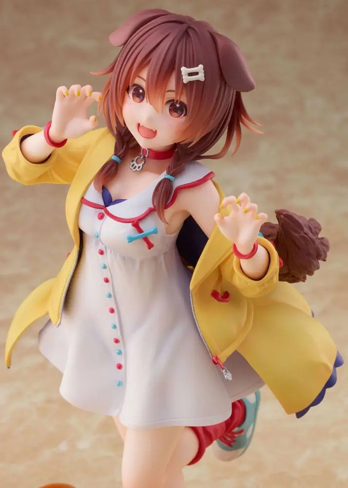Hololive Production Spiritale PVC Statue 1/7 Inugami Korone 26 cm Produktfoto