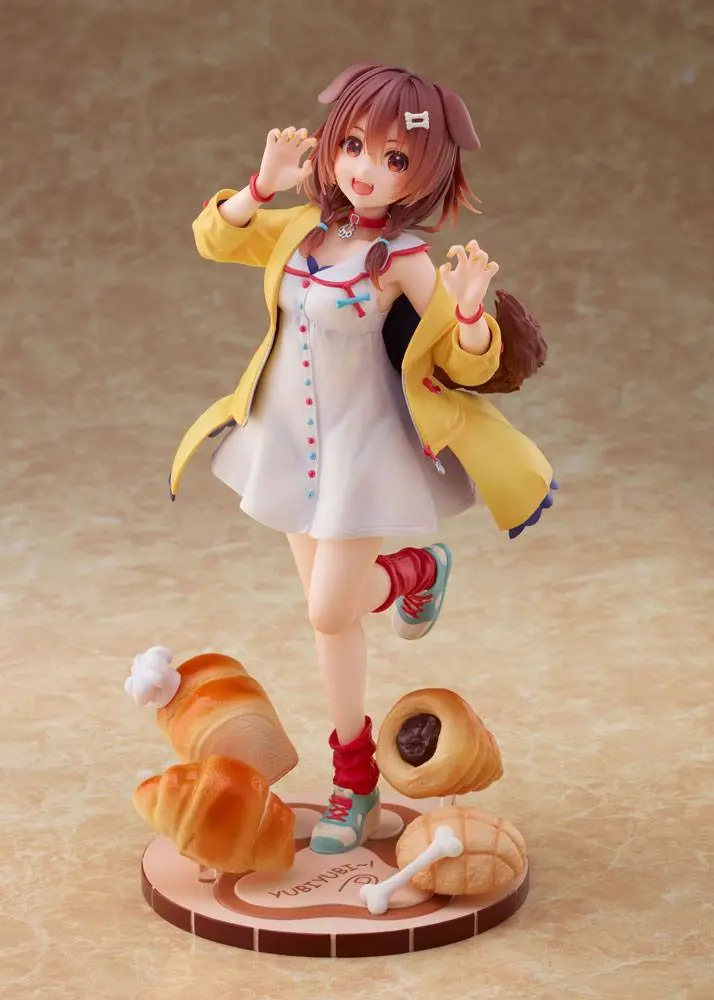 Hololive Production Spiritale PVC Statue 1/7 Inugami Korone 26 cm Produktfoto