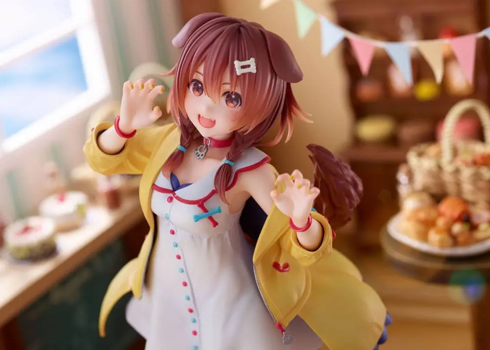 Hololive Production Spiritale PVC Statue 1/7 Inugami Korone 26 cm Produktfoto