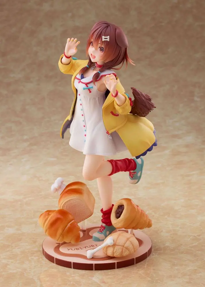 Hololive Production Spiritale PVC Statue 1/7 Inugami Korone 26 cm Produktfoto