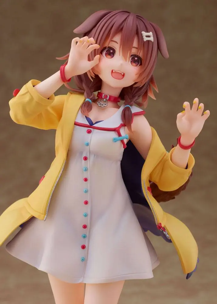 Hololive Production Spiritale PVC Statue 1/7 Inugami Korone 26 cm Produktfoto