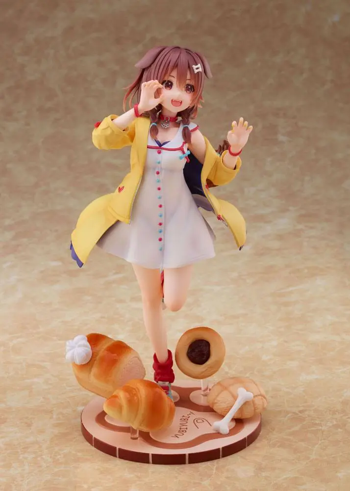 Hololive Production Spiritale PVC Statue 1/7 Inugami Korone 26 cm Produktfoto