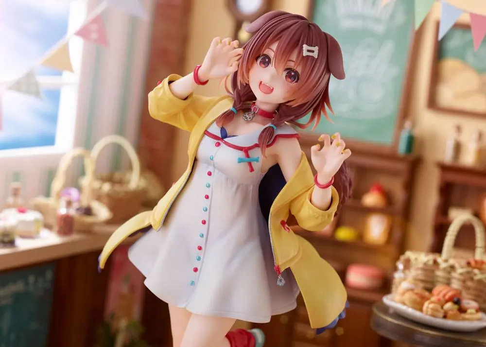 Hololive Production Spiritale PVC Statue 1/7 Inugami Korone 26 cm Produktfoto
