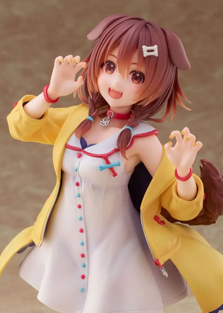 Hololive Production Spiritale PVC Statue 1/7 Inugami Korone 26 cm Produktfoto