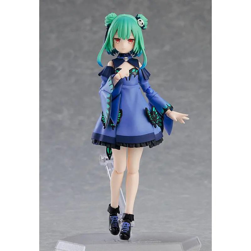 Hololive Production Figma Actionfigur Uruha Rushia 13 cm Produktfoto