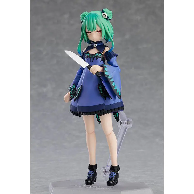 Hololive Production Figma Actionfigur Uruha Rushia 13 cm Produktfoto