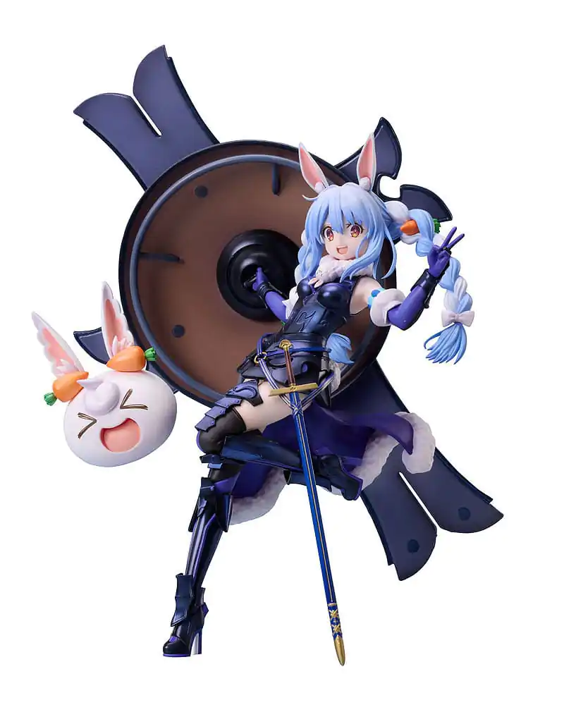 Hololive production x Fate/Grand Order PVC Statue 1/7 Usada Pekora × Mash Kyrielight 28 cm termékfotó