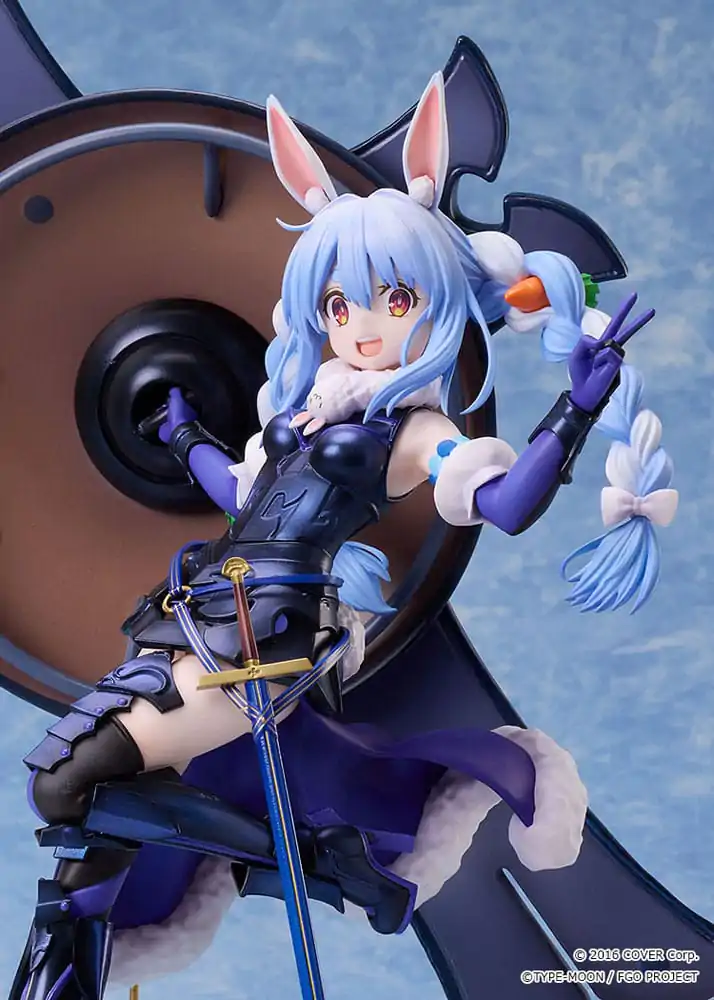 Hololive production x Fate/Grand Order PVC Statue 1/7 Usada Pekora × Mash Kyrielight 28 cm termékfotó