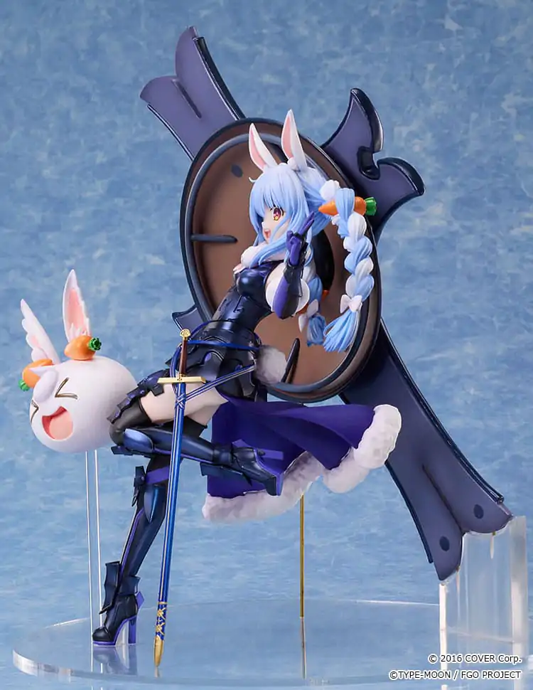 Hololive production x Fate/Grand Order PVC Statue 1/7 Usada Pekora × Mash Kyrielight 28 cm termékfotó