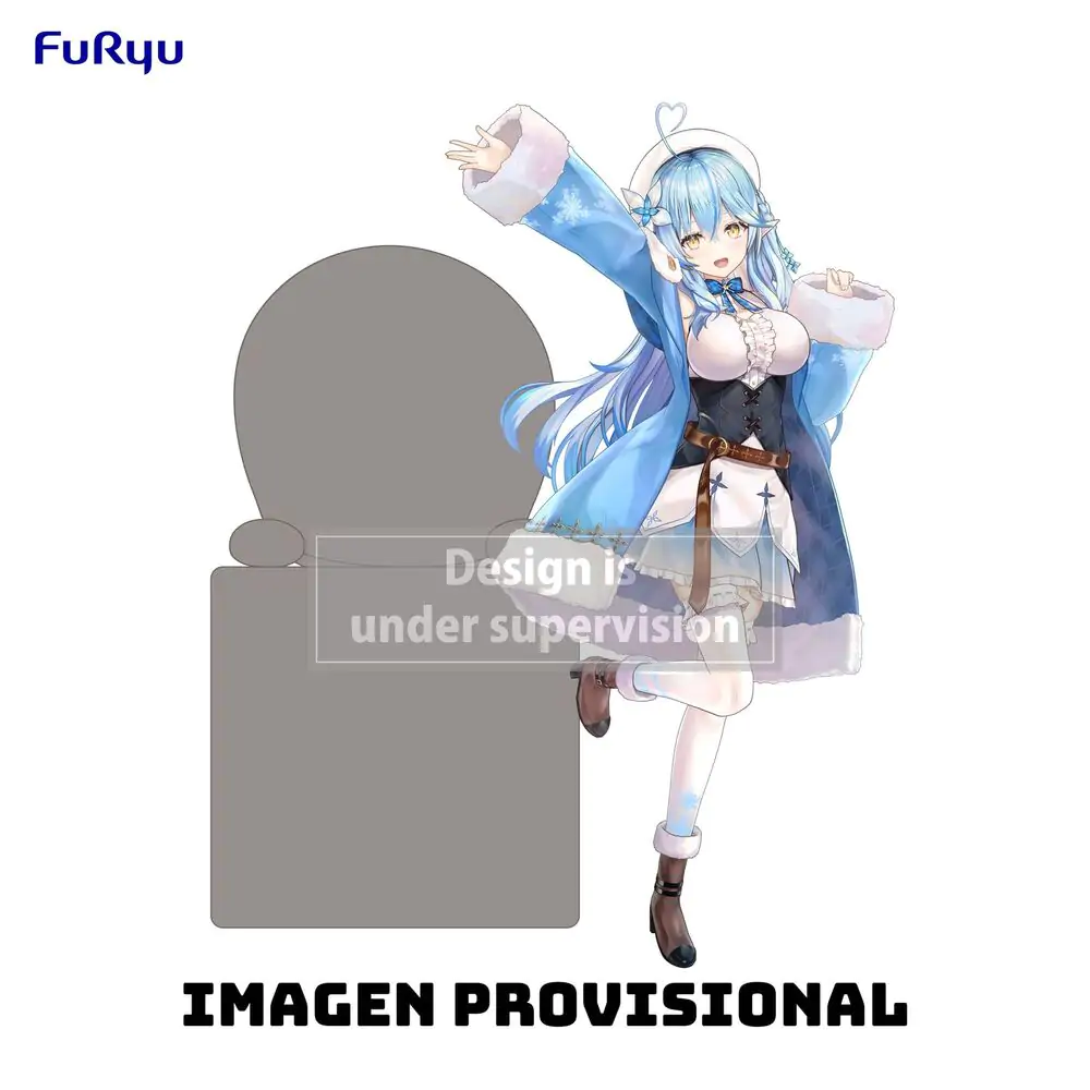 Hololive Production Yukihana Lamy Hikkake Figur 10cm Produktfoto