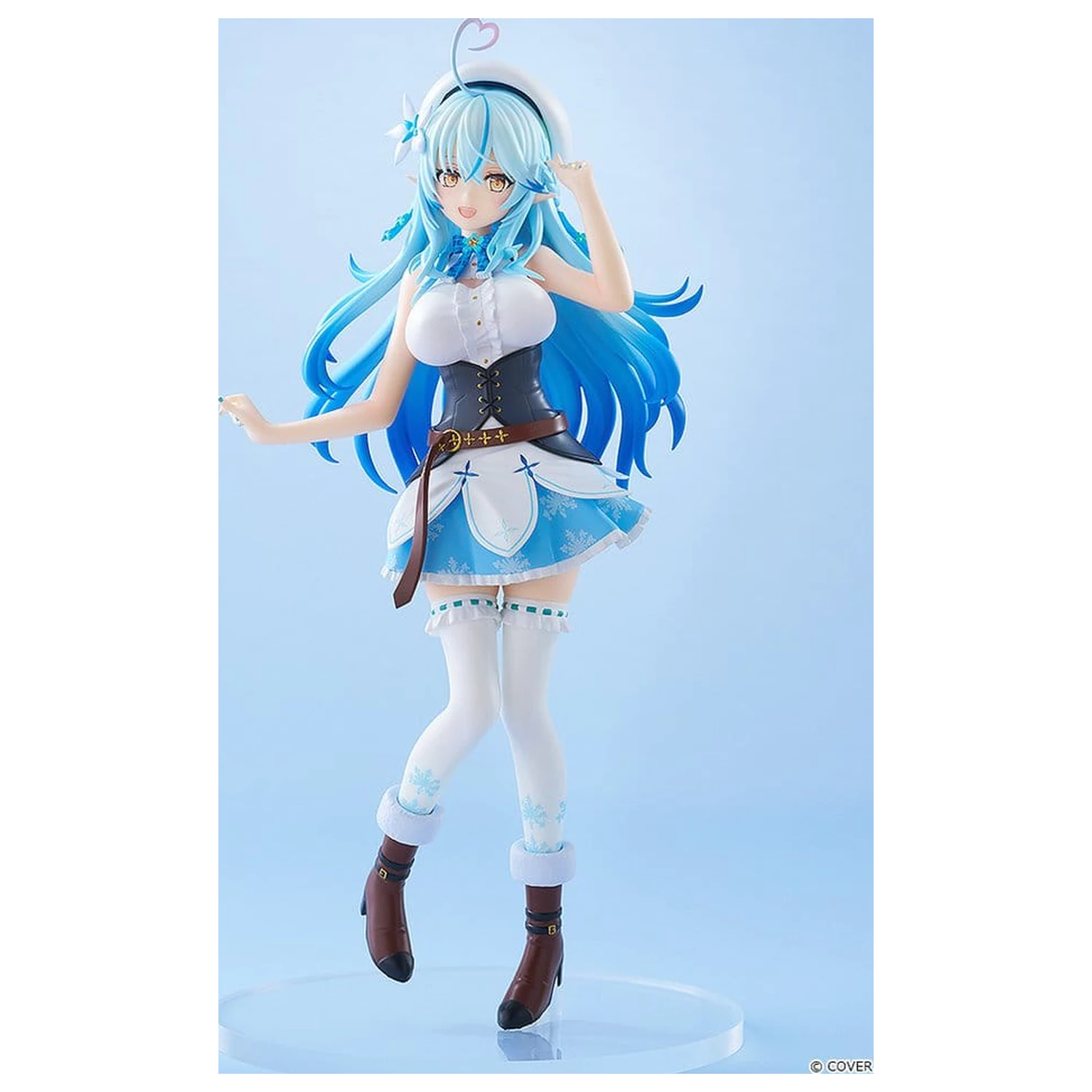 Hololive Production Pop Up Parade PVC Statue Yukihana Lamy 18 cm Produktfoto