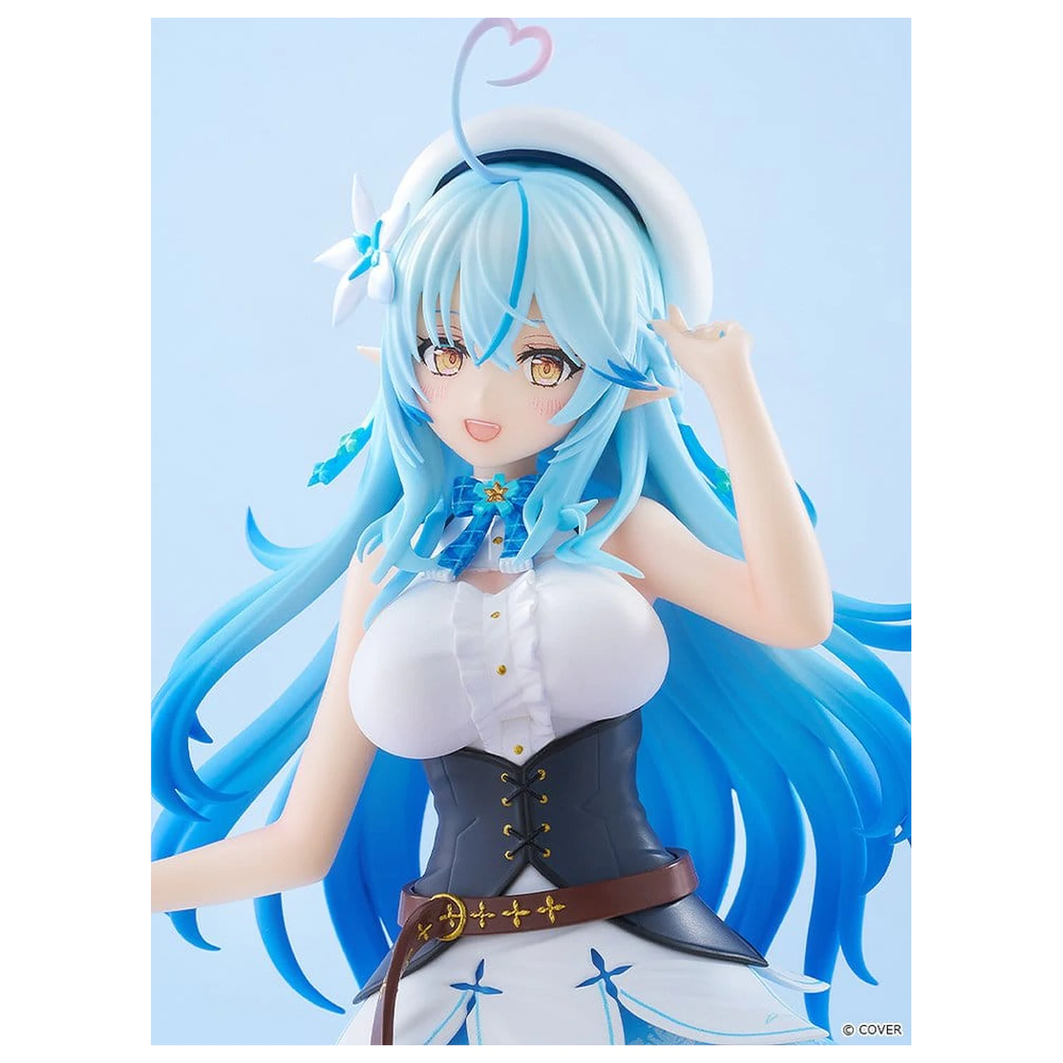 Hololive Production Pop Up Parade PVC Statue Yukihana Lamy 18 cm Produktfoto