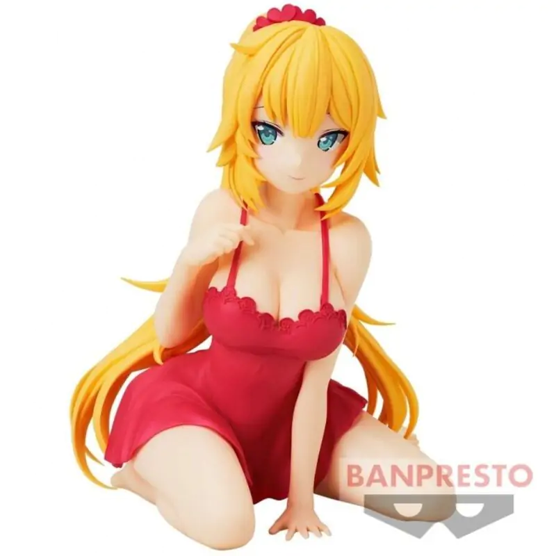 Hololive Relax time Akai Haato Figur 12cm termékfotó