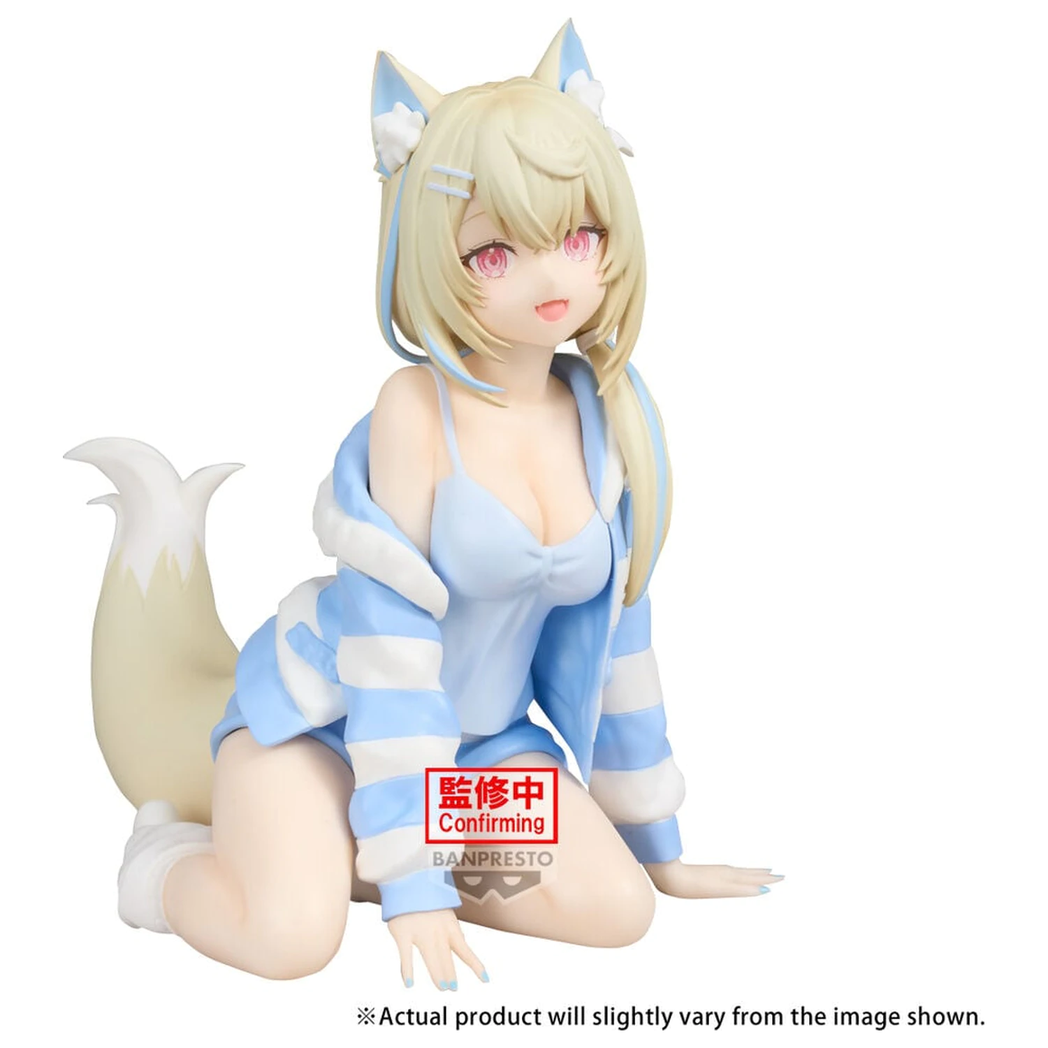 Hololive Relax time Fuwawa Abyssgard Figur 13 Zentimeter Produktfoto